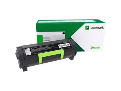 Lexmark originál toner 24B6890, black, 21000str.