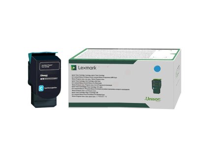 Lexmark originál toner 24B7178, cyan, 6000str.