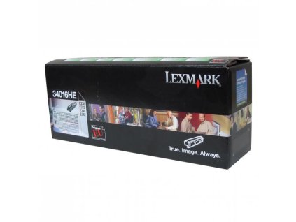 Lexmark originál toner 34016HE, black, 6000str., return