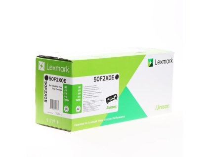 Lexmark originál toner 50F2X0E, black, 10000str., extra high capacity