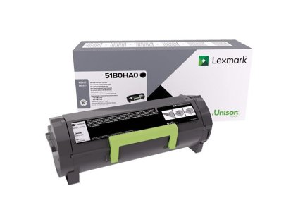 Lexmark originál toner 51B0HA0, black, 8500str., high capacity