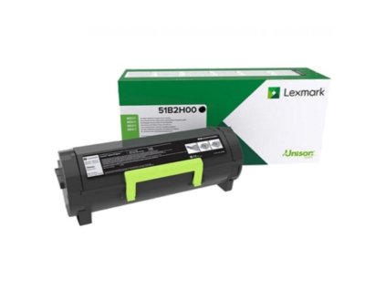 Lexmark originál toner 51B2H00, black, 8500str.