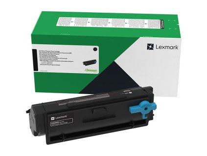 Lexmark originál toner 55B2H00, black, 15000str.