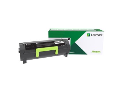 Lexmark originál toner 56F2U00, black, 25000str., ultra high capacity, return