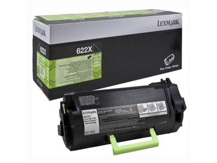 Lexmark originál toner 62D2X00, 622X, black, 45000str., extra high capacity, return