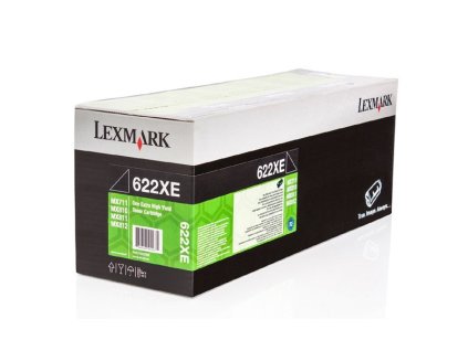 Lexmark originál toner 62D2X0E, black, 45000str., corporate cartridge, extra high capacity