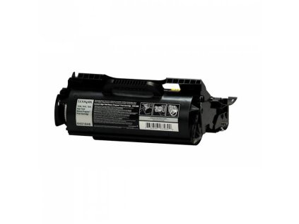 Lexmark originál toner 64016HE, black, 21000str., return