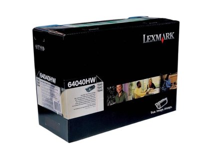 Lexmark originál toner 64040HW, black