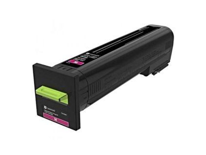 Lexmark originál toner 72K20M0, magenta, 8000str., extra high capacity, return