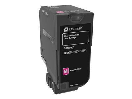 Lexmark originál toner 74C0H30, magenta, 12000str., high capacity