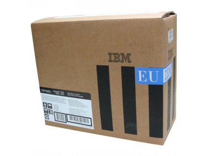 IBM originál toner 75P4303, black, 21000str., return