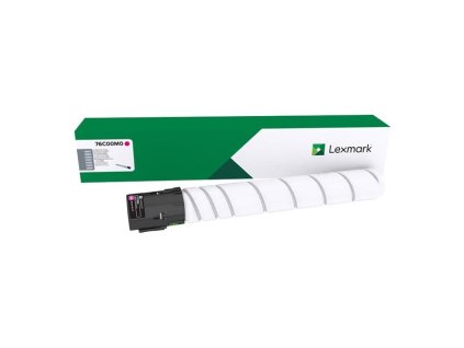 Lexmark originál toner 76C00M0, magenta, 11500str.