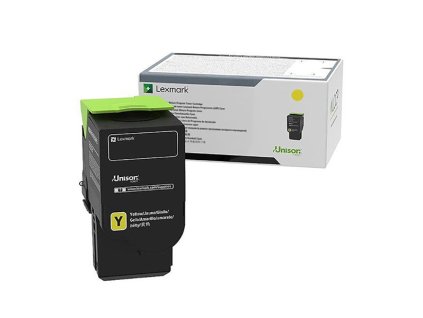 Lexmark originál toner 78C0X40, yellow, 5000str., extra high capacity