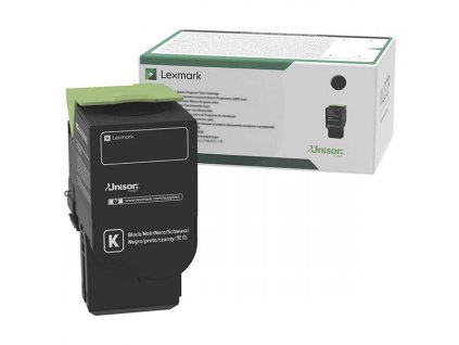 Lexmark originál toner 78C20K0, black, 2000str., return