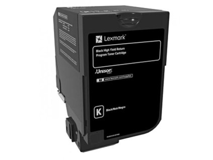 Lexmark originál toner 84C2HK0, black, 25000str., return