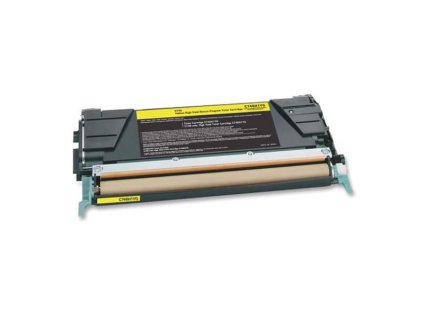 Lexmark originál toner C746A2YG, yellow, 7000str.
