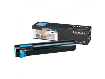 Lexmark originál toner C930H2CG, cyan, 24000str.