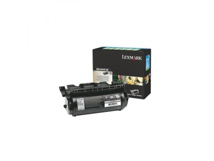 Lexmark originál toner X644H11E, black, 21000str., return