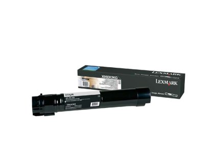 Lexmark originál toner X950X2KG, black, 38000str., extra high capacity