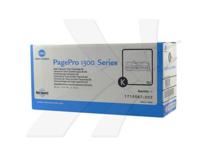 Konica Minolta originál toner 4518812, 1710-5670-02, black, 6000str.