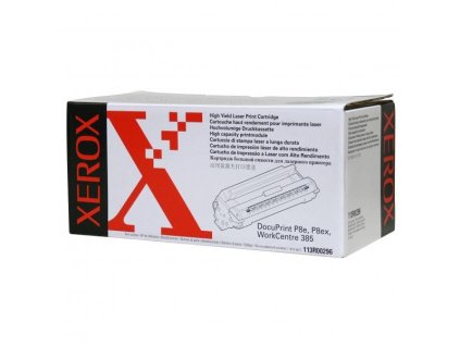 Xerox originál toner 113R00296, black, 5000str.