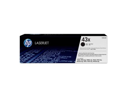 HP originál toner C8543X, HP 43X, black, 30000str.