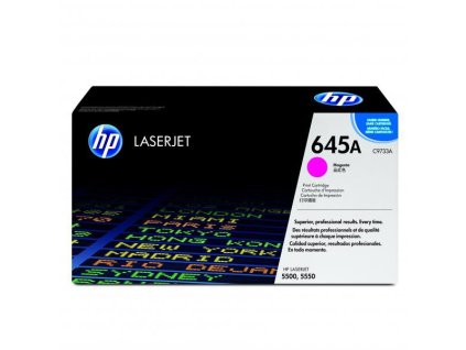 HP originál toner C9733A, HP 645A, magenta, 12000str.