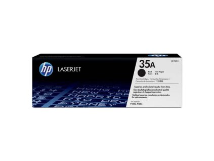 HP originál toner CB435A, HP 35A, black, 1500str.