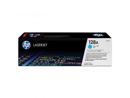 HP originál toner CE321A, HP 128A, cyan, 1300str.