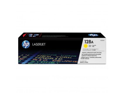 HP originál toner CE322A, HP 128A, yellow, 1300str.