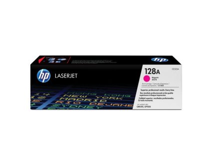 HP originál toner CE323A, HP 128A, magenta, 1300str.