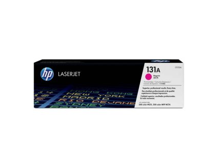 HP originál toner CF213A, HP 131A, magenta, 1800str., 600g