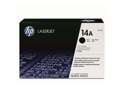 HP originál toner CF214A, HP 14A, black, 10000str.