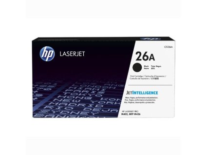 HP originál toner CF226A, HP 26A, black, 3100str., 700g