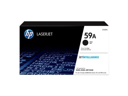HP originál toner CF259A, HP 59A, black, 3000str.