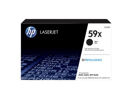 HP originál toner CF259X, HP 59X, black, 10000str., high capacity