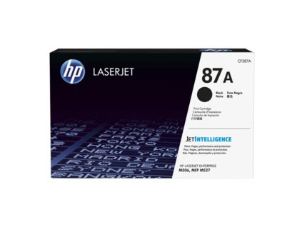 HP originál toner CF287A, HP 87A, black, 8550str., 930g