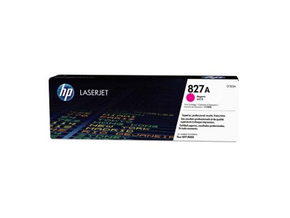 HP originál toner CF303A, HP 827A, magenta, 32000str., 850g
