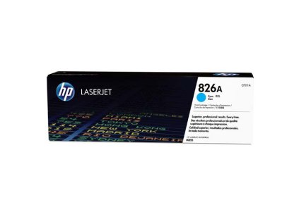 HP originál toner CF311A, HP 826A, cyan, 31500str., DOPREDAJ