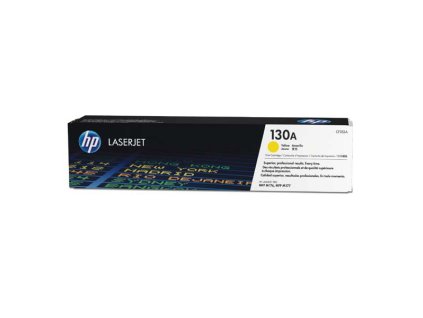 HP originál toner CF352A, HP 130A, yellow, 1000str., 300g
