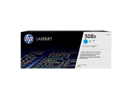 HP originál toner CF361X, HP 508X, cyan, 9500str., high capacity
