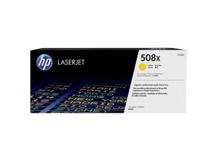 HP originál toner CF362X, HP 508X, yellow, 9500str., high capacity