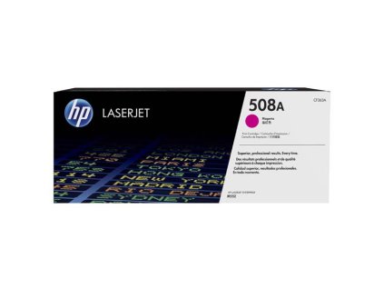 HP originál toner CF363A, HP 508A, magenta, 5000str., 860g