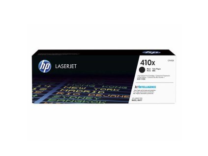 HP originál toner CF410X, HP 410X, black, 6500str., high capacity, 680g