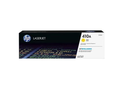 HP originál toner CF412A, HP 410A, yellow, 2300str., 600g