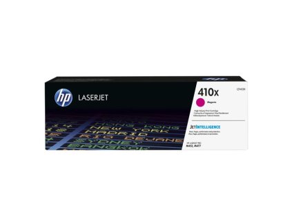 HP originál toner CF413X, HP 410X, magenta, 5000str., high capacity, 650g