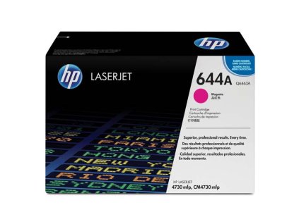 HP originál toner Q6463A, HP 644A, magenta, 12000str., DOPREDAJ