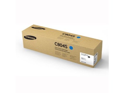 HP originál toner SS546A, CLT-C804S, C804S, cyan, 15000str.