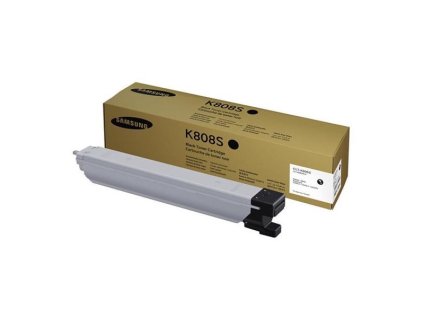 HP originál toner SS600A, CLT-K808S, black, 23000str.