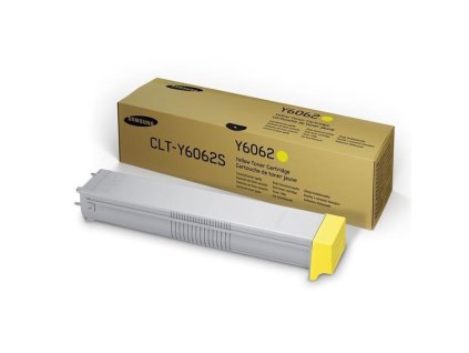 HP originál toner SS706A, CLT-Y6062S, Y6062, yellow, 20000str.